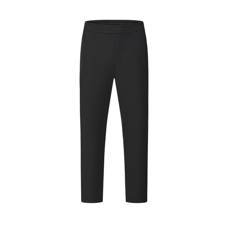 New FILA Knitted Sports Pants Men's Pitch Black A11M441807FBK