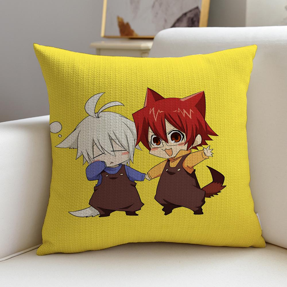 CCuticle Tantei InabaS Cushion Cover Pcs Linen Throw Pillow Covers x x Modern Home Decor