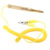 Auto Auto Fahrzeug Stromkreistester DC 6V 12V 24V Glühbirne Spannungsprüfstift Bleistift Gelb