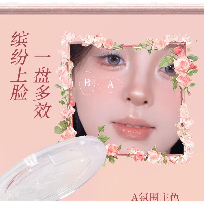 COLORROSE - Vinylová královna Ražená přechodová tvářenka - 8 typů