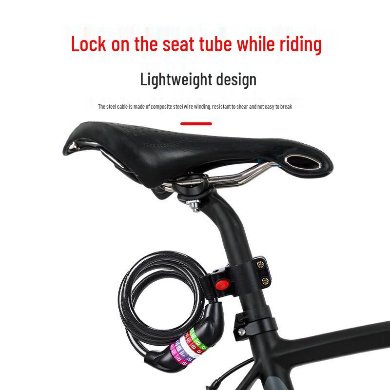 GEETHA Anti-theft Combination Cable Lock