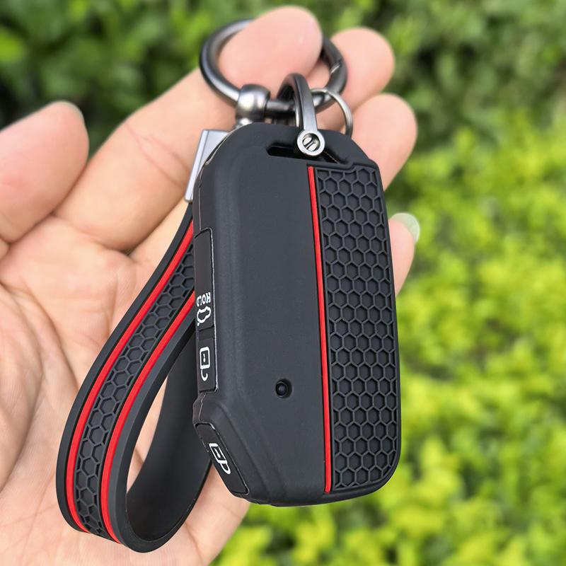 Silikonový kryt pouzdra na klíče od auta pro KIA KN Sportage R Stinger Sorento Ceed Cerato Forte Niro Soul Telluride GTLine Příslušenství