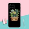 Plant Cactus For Samsung Galaxy M52 M32 M06 M16 M13 M14 M33 M12 M31 M55 M15 M11 M21 M35 M53 M34 M54 Case