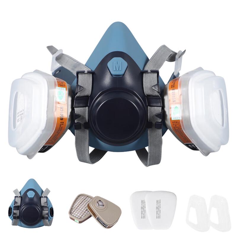Brangdy Gas Mask 7-Piece Set