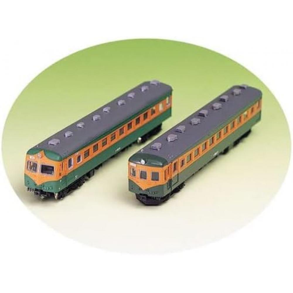 GreeN Max N Gauge Old Type kokudeN 80 Series 1 Car  Early Model shoNaN  6 Car traiN Set 212 Model traiN
