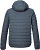 Winter Jacket G.I.G.A. DX by Killtec Quilted Jacket Transition Jacket GS MN QLTD JCKT Blue Grey