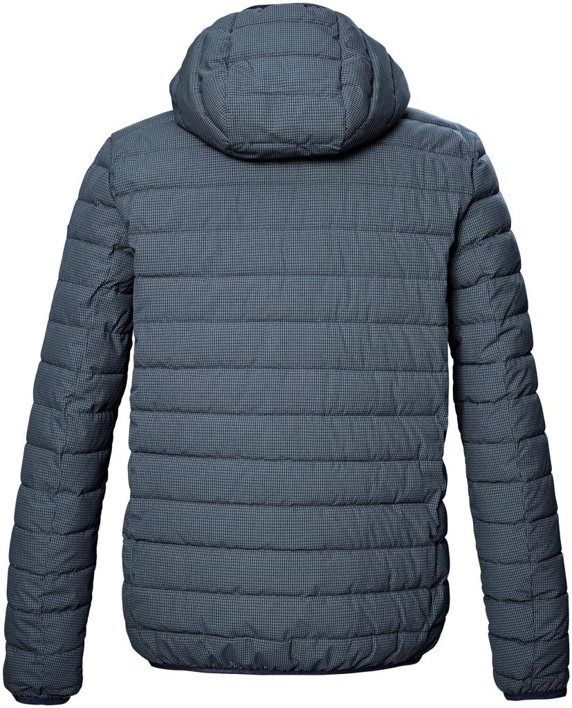 Winter Jacket G.I.G.A. DX by Killtec Quilted Jacket Transition Jacket GS MN QLTD JCKT Blue Grey