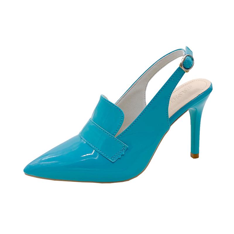 Fashion Elegant Women High Heeled Shoes Sexy Pointed Toe Sandalias Woman Fashion Pumps 2025 Summer Luxury New Designer Zapatos De Mujer