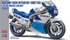 Hasegawa Suzuki Plastic Model Kit 21746 1/12 GSX-R750(H)(GR71G) Blue/White