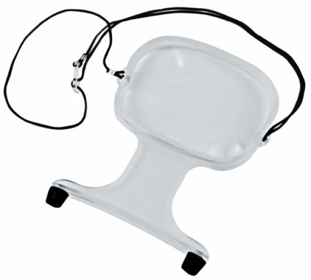 MAFYLASS Working Series Magnifying Square Hands-Free Glass, (Clear) LP-37R