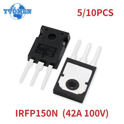 5 Stück MOSFET Transistoren IRFP150NPBF IRFP150N 42A 100V TO-247 Leistungs-MOS N-Kanal Elektronische Komponente TO247 Transistor-Set