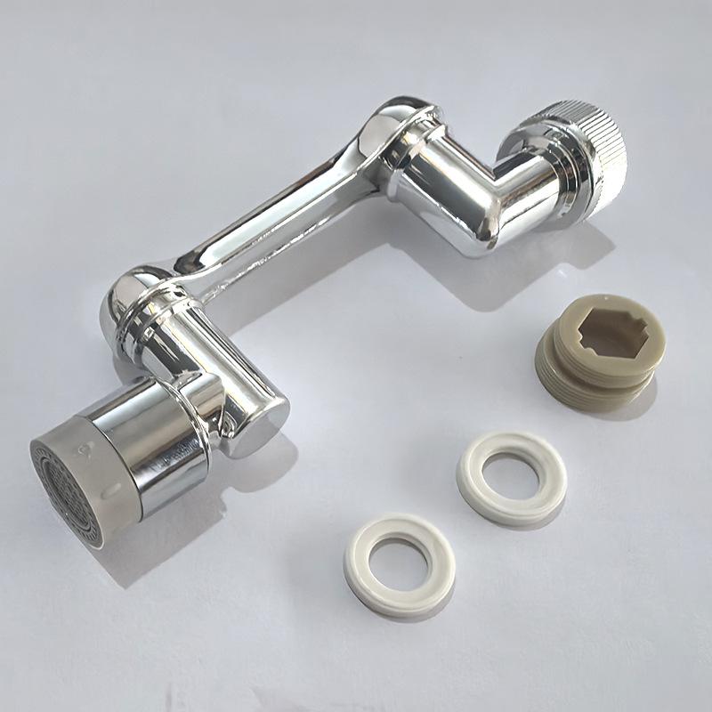Universal 1080° Rotating Anti-Splash Faucet Extender