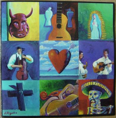 CD TRIO LOS VIGILANTES - Trio Los Vigilantes KEINE Nicht auf dem Label US Latin Gebraucht