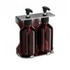 1 Set Dispenser Bottle Holder And Pump Bottle Wall Mounted Manual Soap Dispenser Shampoo Shower Gel Pump Bottle With Holder