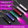 Portable UV Counterfeit Detector & Fluorescent Agent Pen with Flashlight