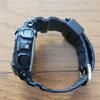 Used CASIO Baby-G BG-110 Ana-Digi Watch Black Gold