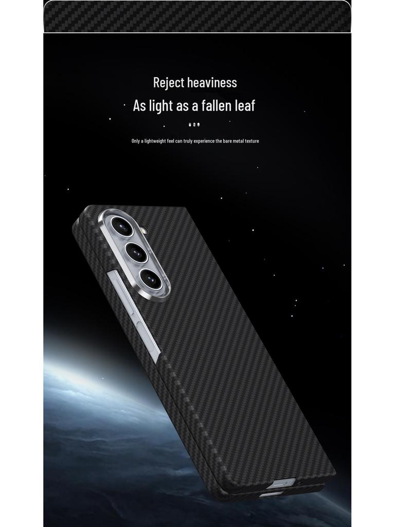 Magnetic Nano-Fiber Folding Case for Samsung Z Fold7/6