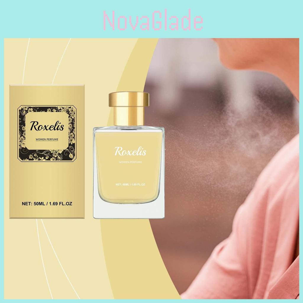 Refreshing Citrus Perfume For Women With Invigorating Natural Fragrance And Long Lasting Scent In 50ml Bottle