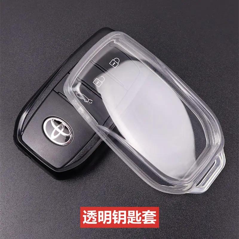 TPU Specially designed for S0 Venza key case 2024 car supplies, ultra-thin all inclusive transparent key protection shell JH0