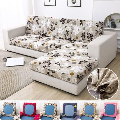 Elastic Sofa Seat Cushion Covers For Living Room Sofa Slipcovers Sectional Corner L -Shape Chair Protector Couch Cover 1234 Seat