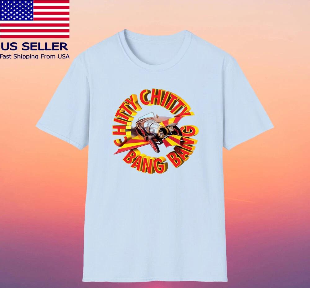 Chitty Chitty Bang Bang Broadway Musical Men s Light Blue Size S-5XL S