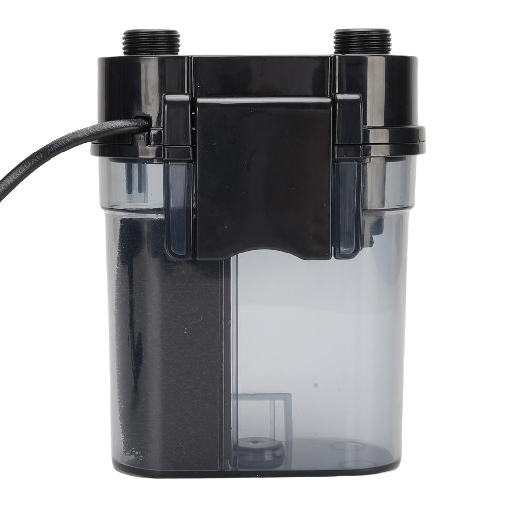 Wall Mounted Fish Tank Filter 300L H 4W Plastic External Aquarium Filter for Water Pressure Pump Outdoor Ponds EU Plug