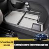 For Toyota Sienna XL40   2024 2025 Car Center Console Lower Storage Box Made of ABS Material Interior Storage Component