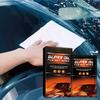 5Pcs Car Glass Oil Film Removal Wipes Car Window Glass Oil Film Remover for Automotive Truck SUV Vision Clarity Visibility