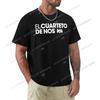 El Cuarteto De Nos Band Rock Uruguayan TShirt Rapper Graphic Tees Vintage Anime Tshirt Mens Tall T Shirts 2025 New Model