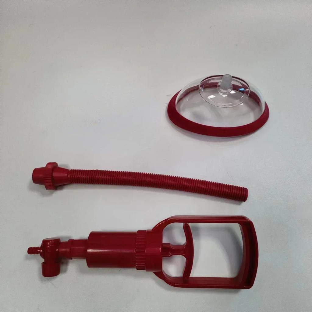 130mm Manual Pussy Pump Vagina Clitoris Sucker Women Breast Massage Nipple Stimulator Enlarge Vacuum Pump Cover Adult Sex Toys