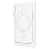 Silicone Mag Cover Case for iPhone 12 Pro Max, Red