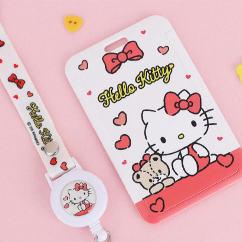 Ожерелье с катушкой Hello Kitty Кошелек для транспортной карты (H786762)