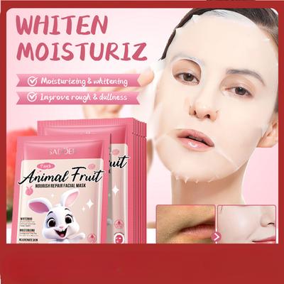 SADOER White Rabbit Peach Nourishing Facial Mask