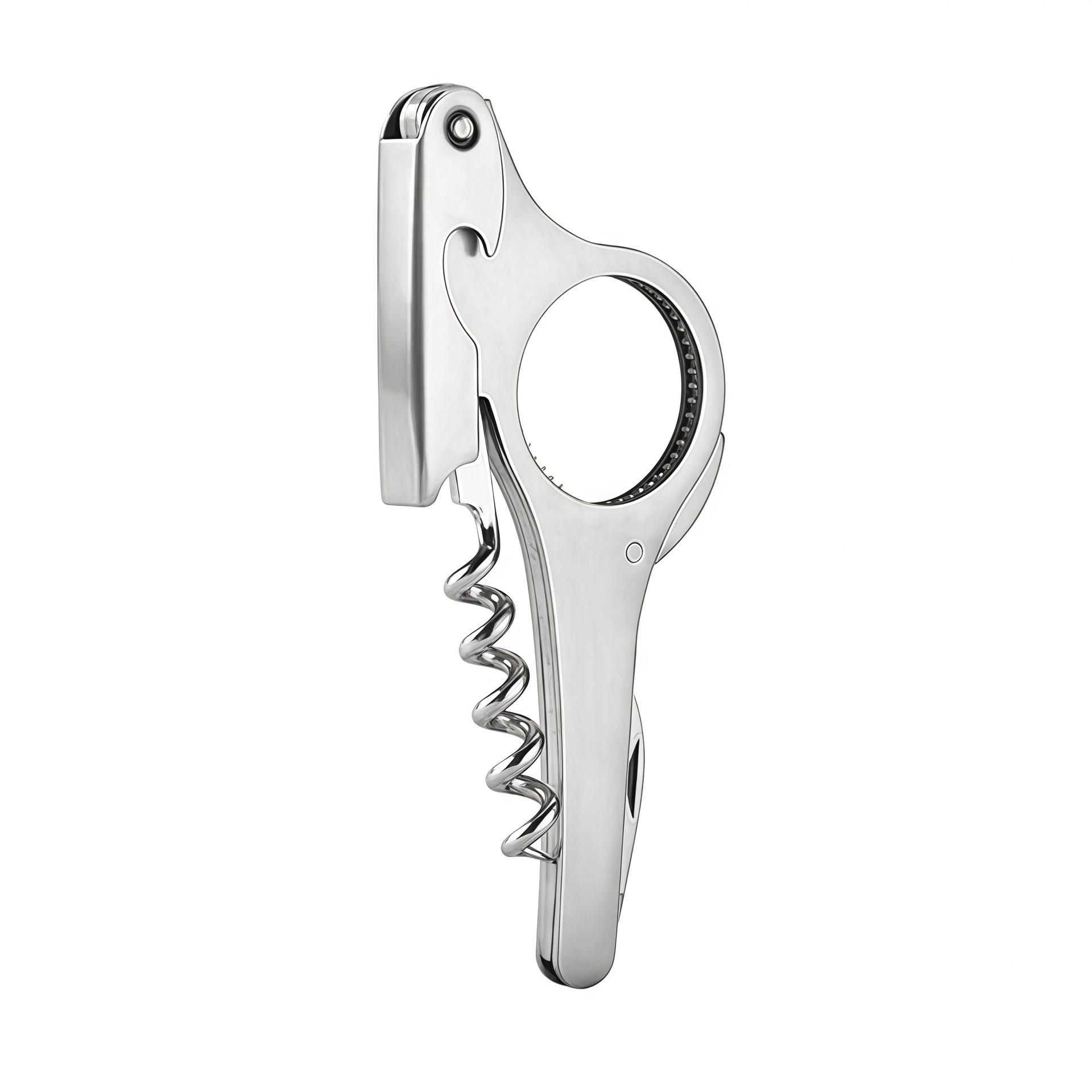 Stainless steel grape wine knife, champagne non-slip wine opener, wine opener, bottle opener, advanced wine serving knife, portable