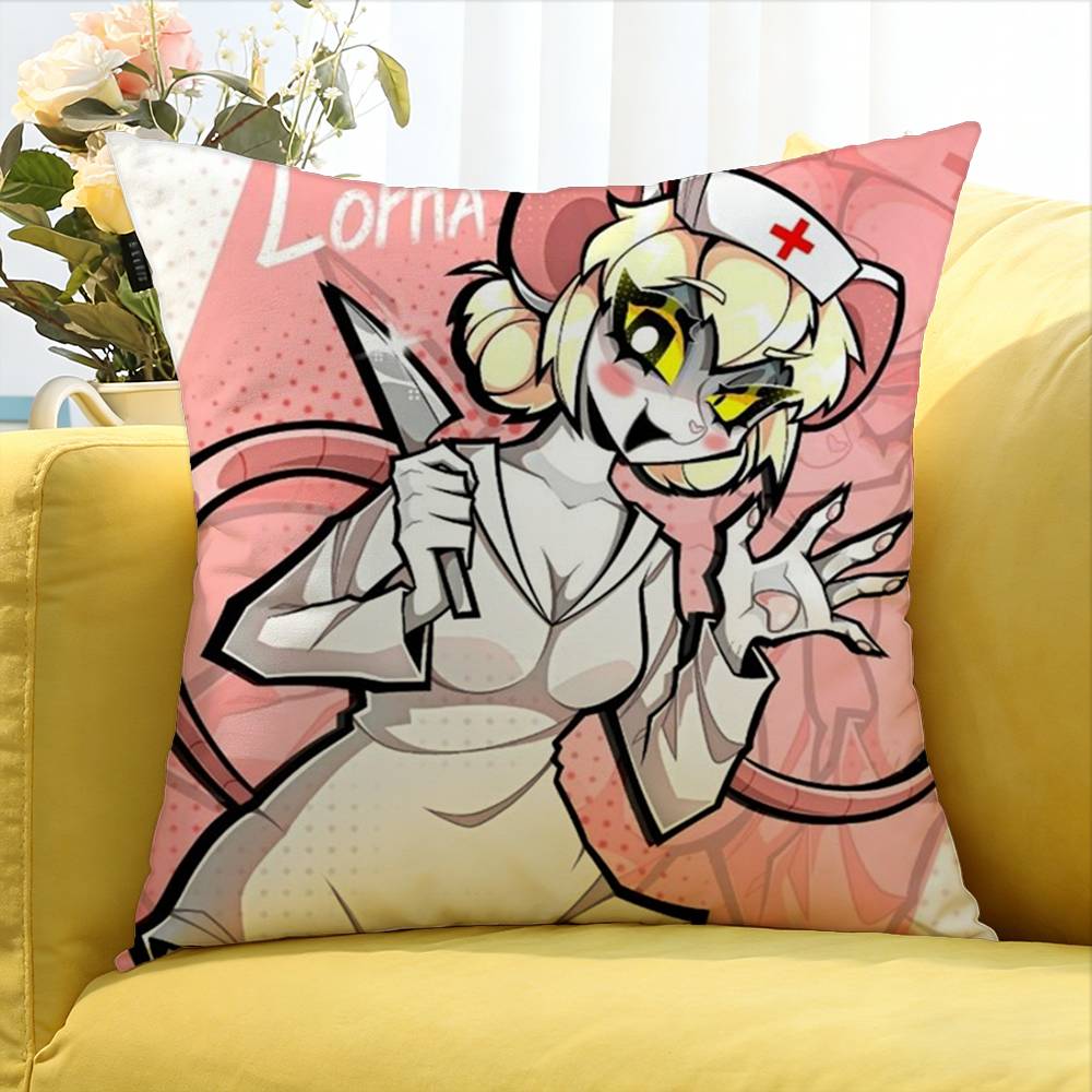 Terrible Mouse Lorna World Various Sizes Square Pillow Case For Car Home Bedchamber Decor