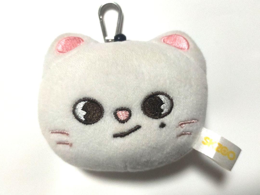 

[Б/У] Straykids SKZOO Маскот Жинилет Брелок для ключей с лицом