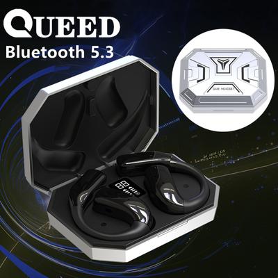 Nouveau OWS sans fil Bluetooth oreille ouverte mouvement du vent mécanique e-sports haute qualité sonore