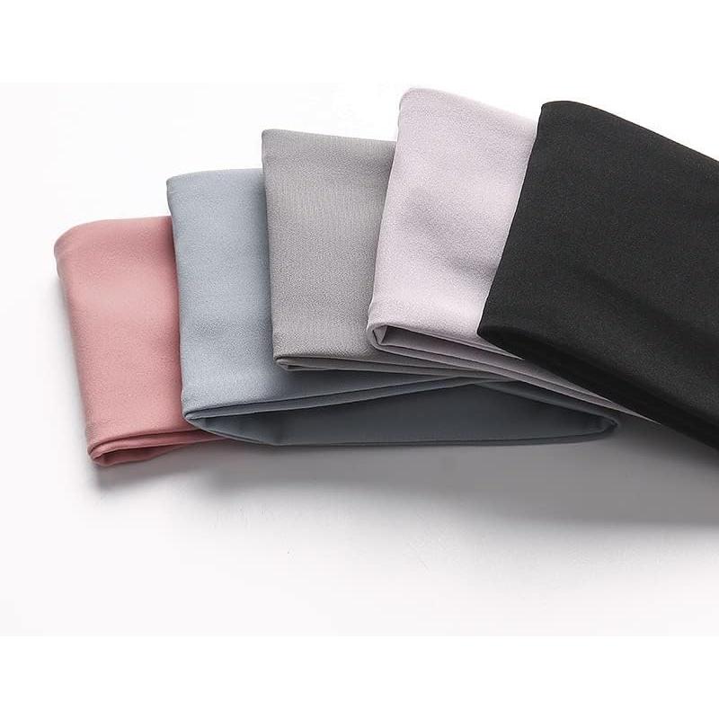 Sports Headband Sweat Absorbent Quick Drying Sweatband Men's Hair Band Women's Turban Unisex Running/Dancing/Yoga/Biking