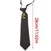2000s School Uniform Tie Steampunk Fashion Anime Costume Neck Tie Party Neckwear