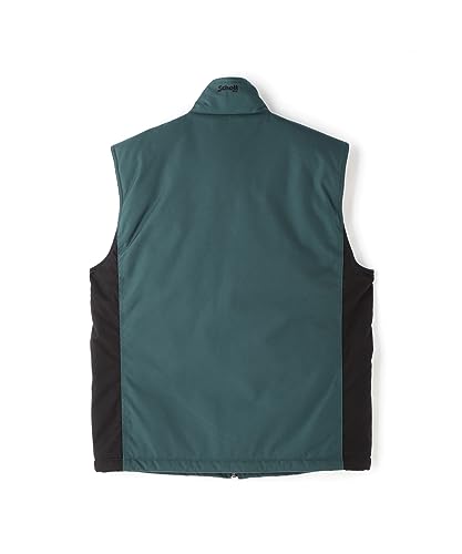 Schott [WEB LIMITED] CORDURA VEST Men's L 350 Dark Green 782-2257008