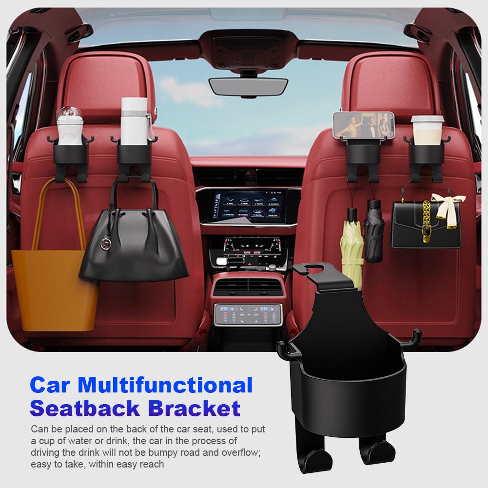 Car Seat Headrest Hook Hanger Storage Organizer Seat Back Mount Organizer Car Interior Accessories