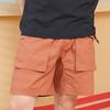 Converse Cargo Shorts Men's Red Brown Moderate 10023406-A01
