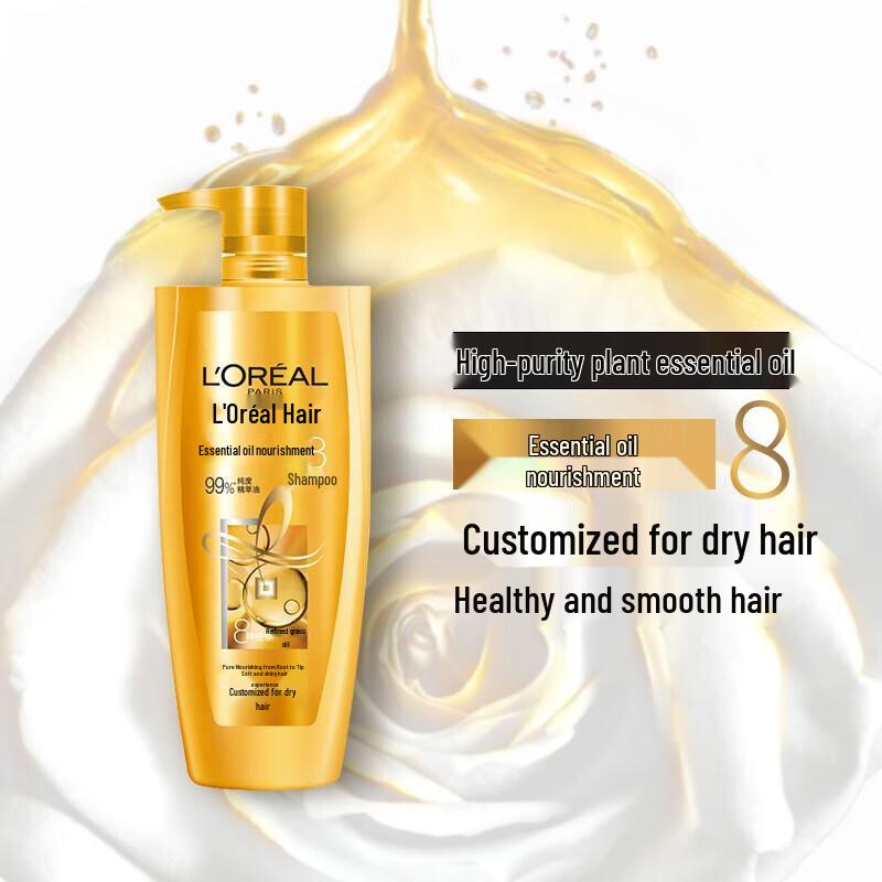 L'Oreal Oil-Care Shampoo & Conditioner Set