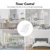 CNBINGO  Home Automation Europe Wifi Remote Control Wall Touch Light Tuya Zigbee Smart Switch