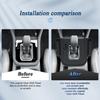 BIBIBO for 2025 Subaru Forester Central Control Silicone Gear Shift Panel Trim Cover 2025 Subaru Forester Premium/Sport/Limited/Touring Gear Shift