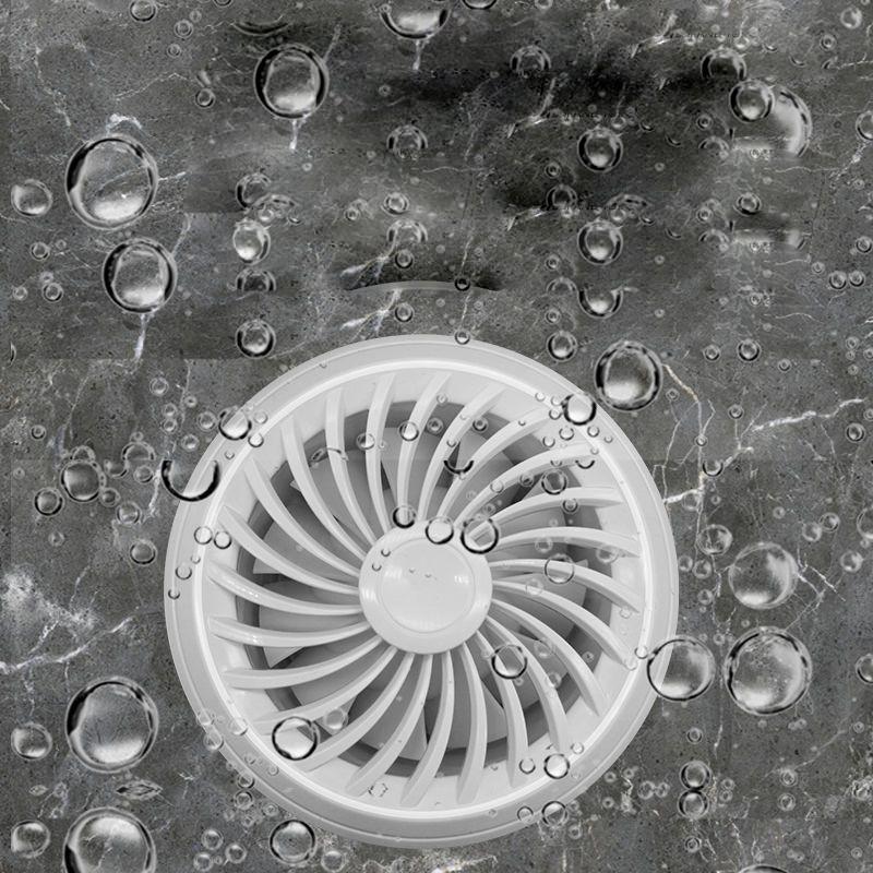 Ventilator 15W 4''6'' Exhaust Fan Adjustable Speed Duct Fan Kitchen Airflow Attic Pipe Ventilation Extractor Air Cleaning Fan