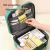 Large Capacity Travel Medicine Bag - Portable Outdoor First Aid and Home Epidemic Prevention Kit