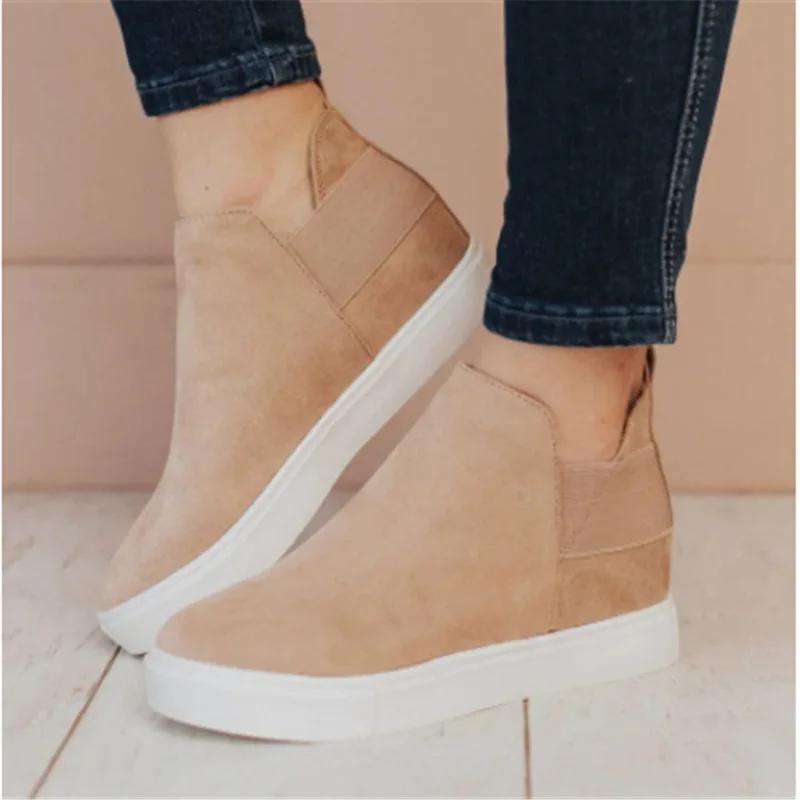 Fashion Women's Shoes 2025Leopard Flats Shoes Women Elastic Band Casual Shoes Non Slip Lazy Shoes Size 43 Loafers Zapatos De Mujer