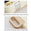 A4 Folder School with Lock Handle File Office Supplies Examination Paper