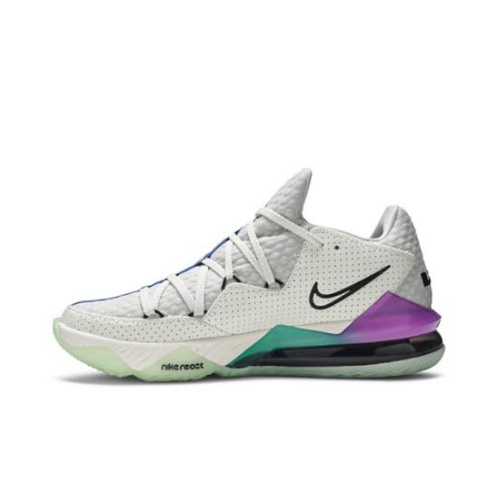 Nike LeBron 17 Low  Glow In The Dark  CD5007-005 Men s Shoes EU 40.5 чёрный/синий